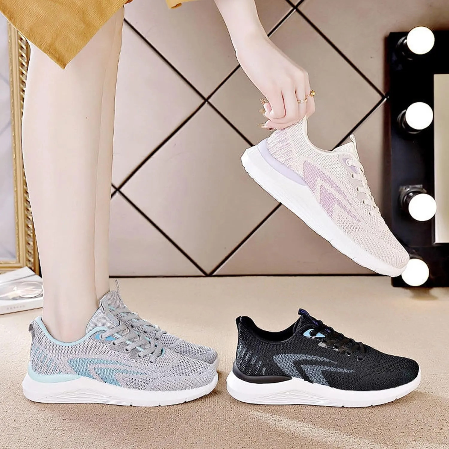 8.5 Wide Womens Running Sneakers Slip On Shoes Women Wide Black Slip On Shoes Women Casual Comfortable All Black Womens Sneakers Size 11 Tennis Shoes Wide Toe Width Womens Slip Ons