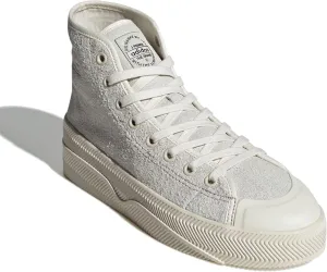 adidas Mens Nizza 2 Leather High Top Sneaker
