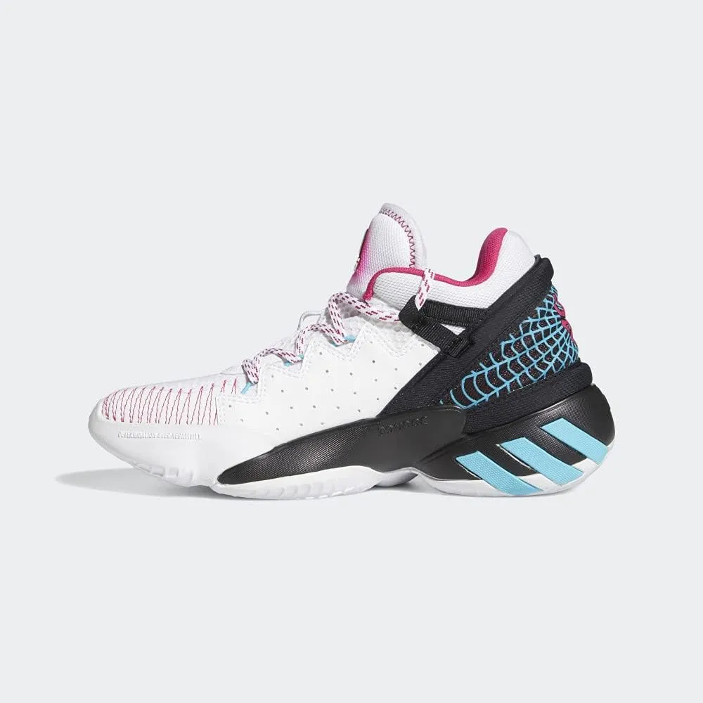 adidas Unisex-Child D.o.n. Issue 2 Basketball Shoes