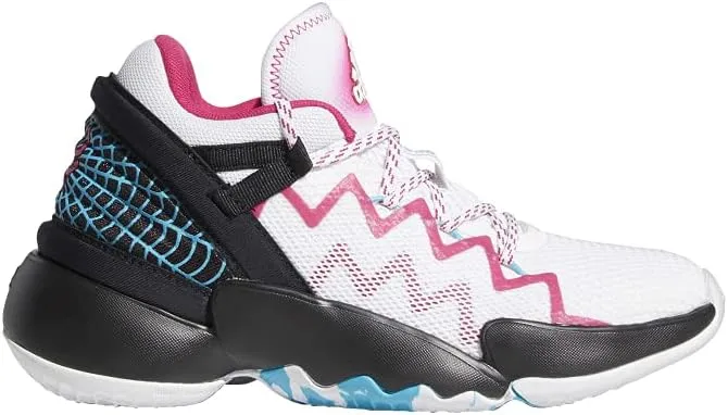 adidas Unisex-Child D.o.n. Issue 2 Basketball Shoes