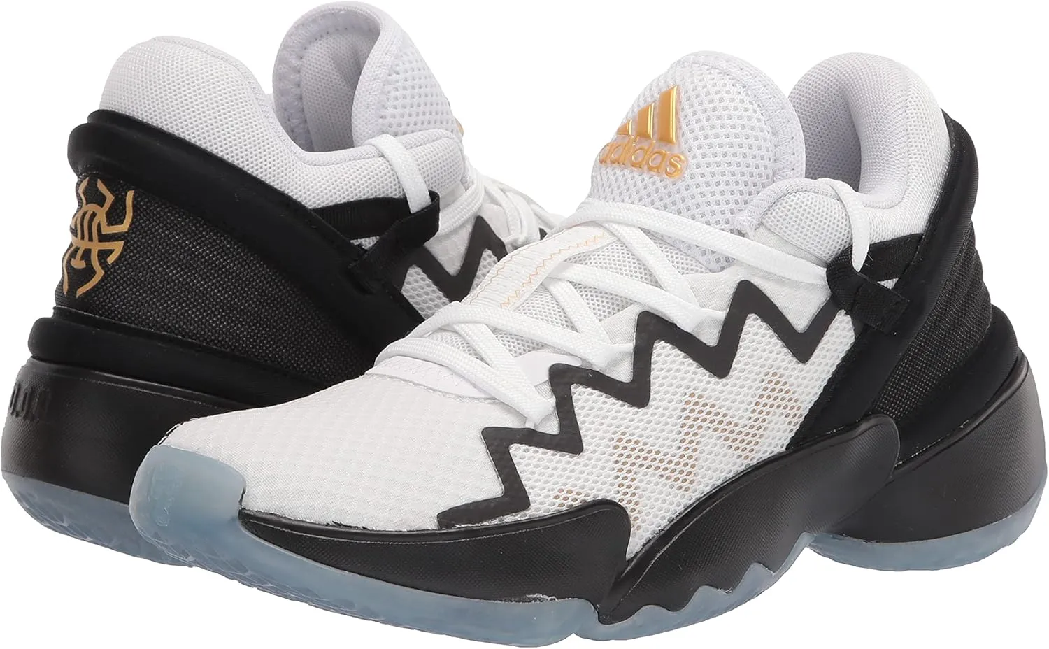 adidas Unisex-Child D.o.n. Issue 2 Basketball Shoes