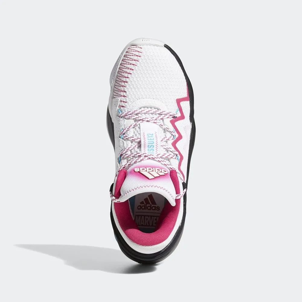 adidas Unisex-Child D.o.n. Issue 2 Basketball Shoes