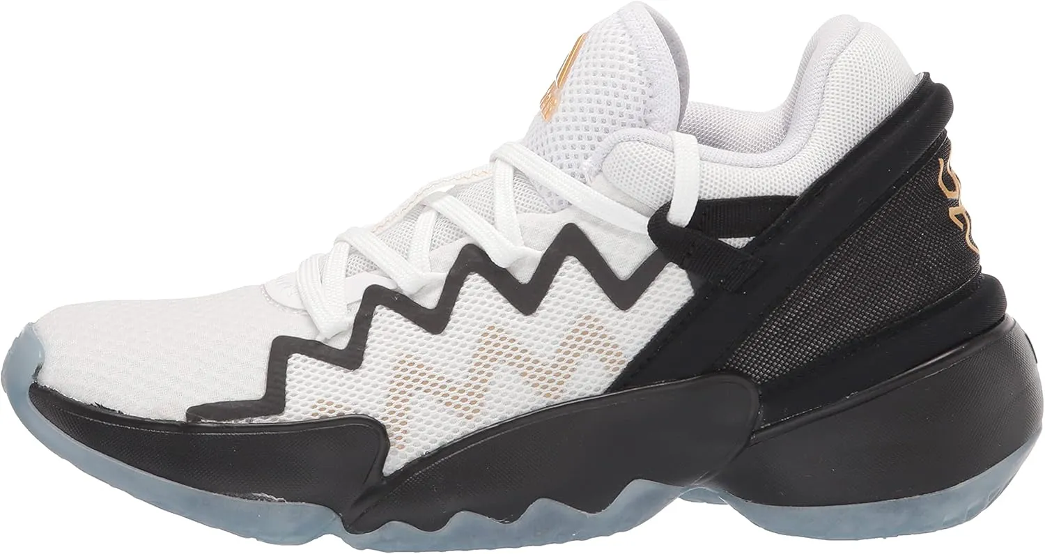 adidas Unisex-Child D.o.n. Issue 2 Basketball Shoes