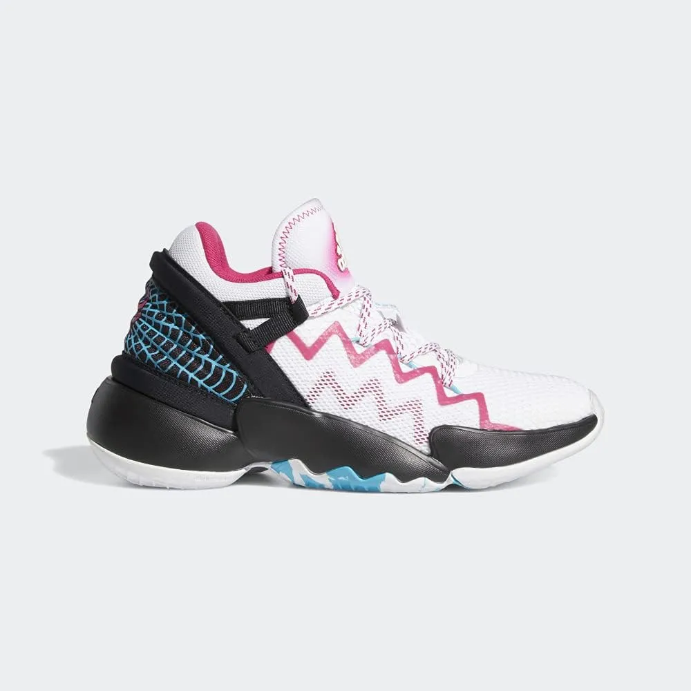 adidas Unisex-Child D.o.n. Issue 2 Basketball Shoes