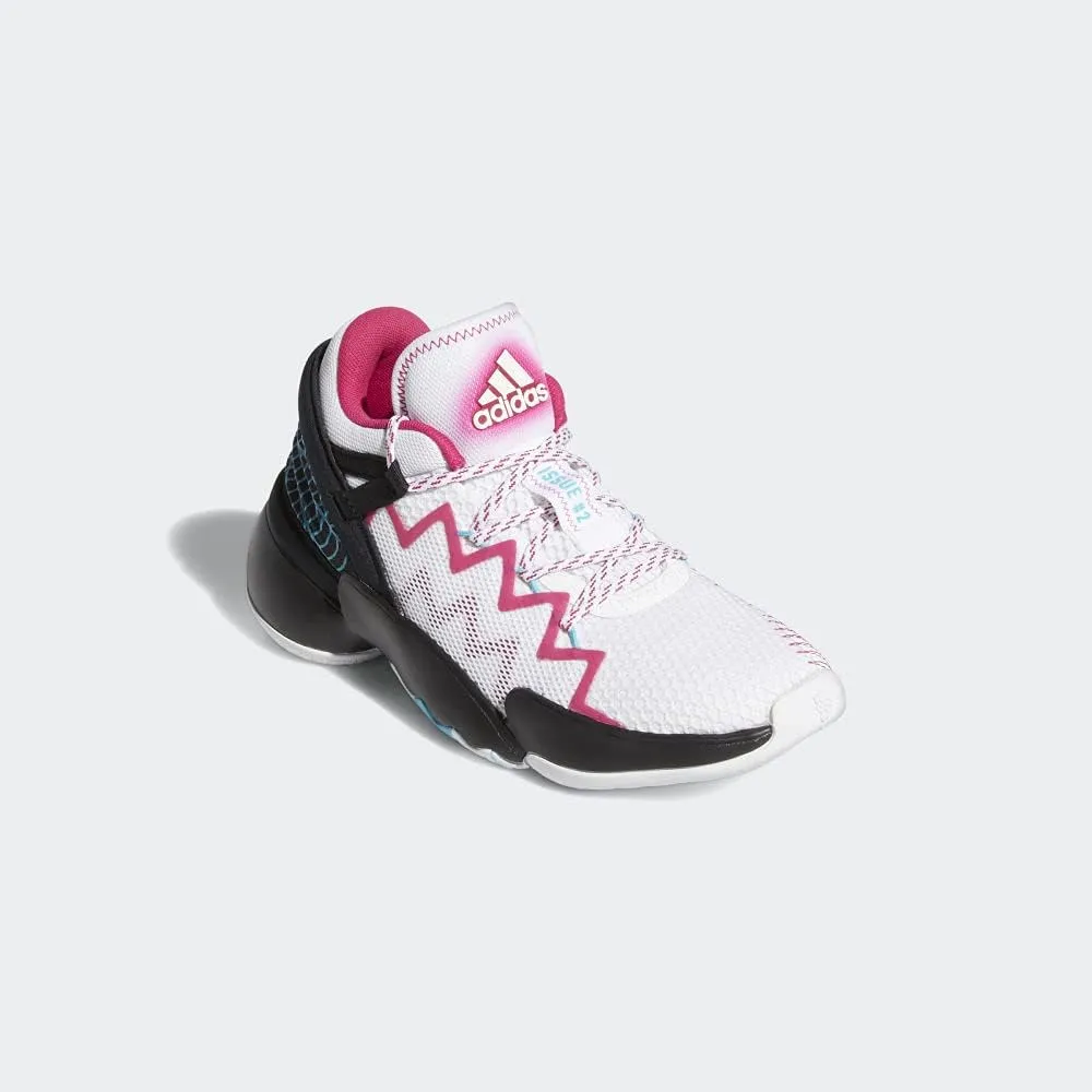 adidas Unisex-Child D.o.n. Issue 2 Basketball Shoes