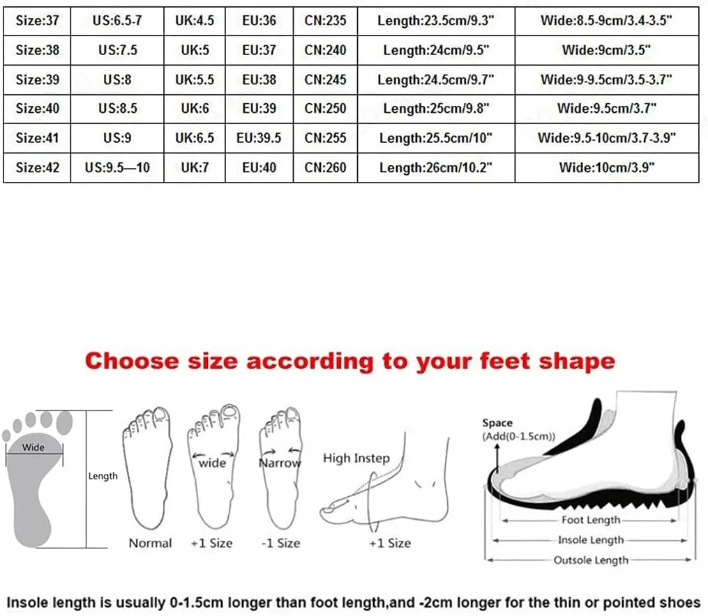 AMDBEL Cowboy Boots for Women, Snow Boots For Women Round Toe Zipper Flat Mid Boots Winter Warm Buckle Strap Snow Boots