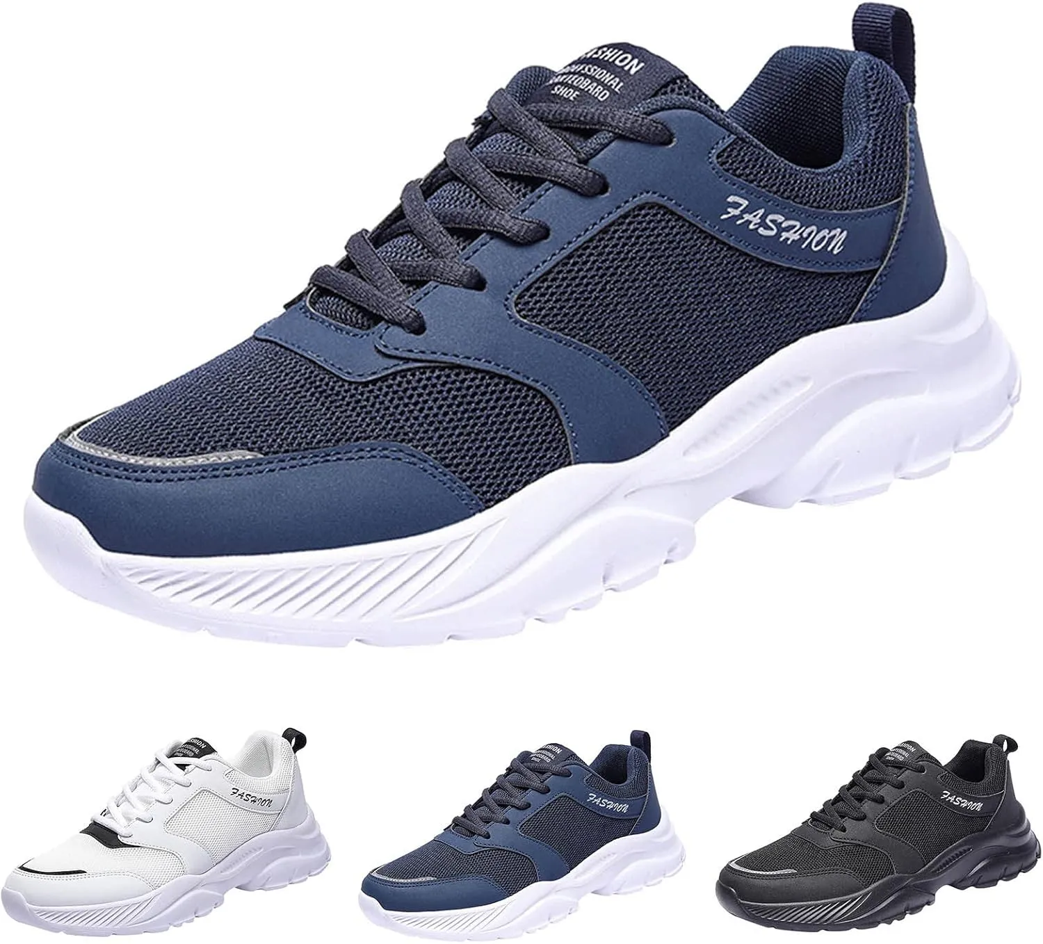 Arch Support Non Slip Minimalist Shoes for Men Hiking Footwear Barefoot Shoe Men's Lightweight Cushion Sneakers
