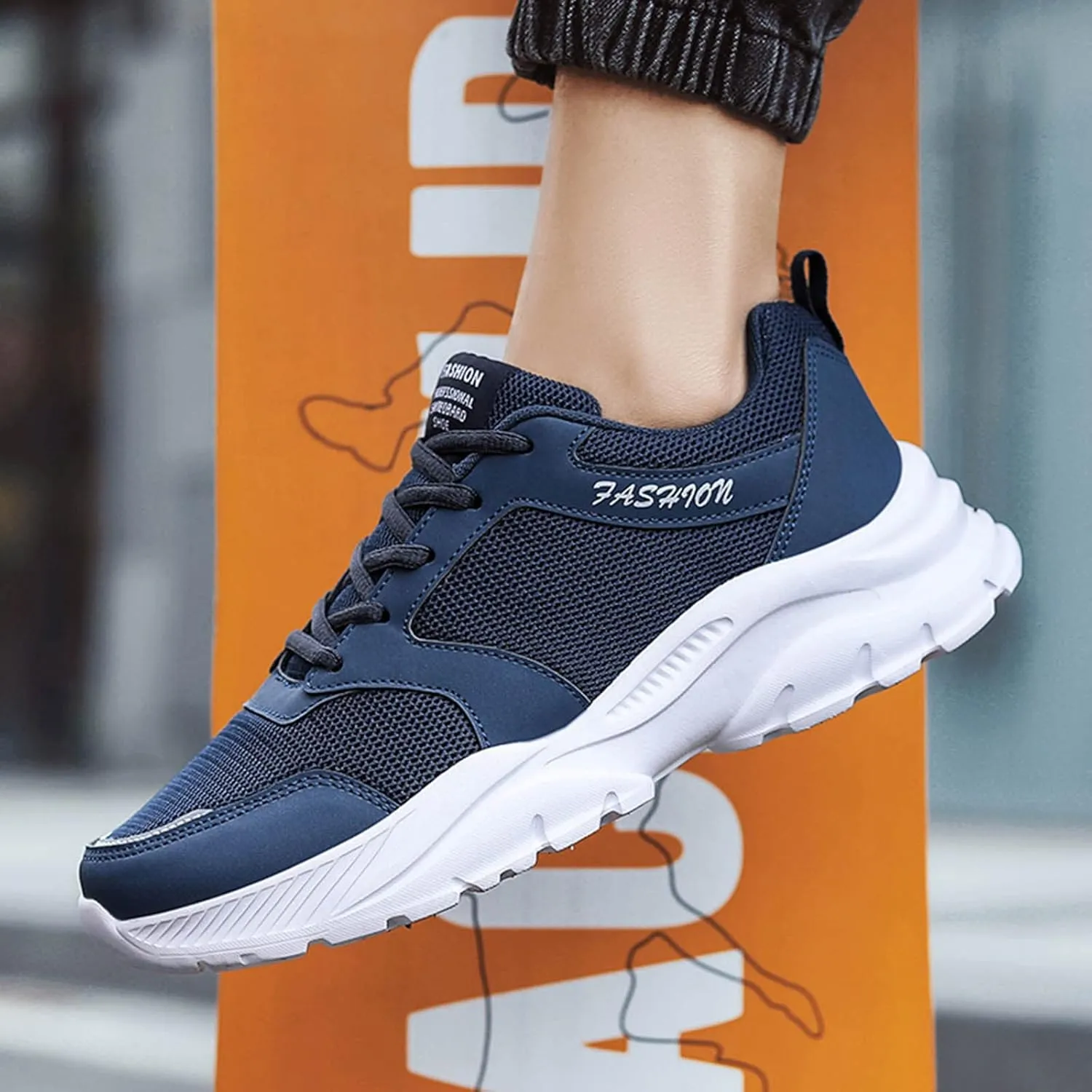 Arch Support Non Slip Minimalist Shoes for Men Hiking Footwear Barefoot Shoe Men's Lightweight Cushion Sneakers