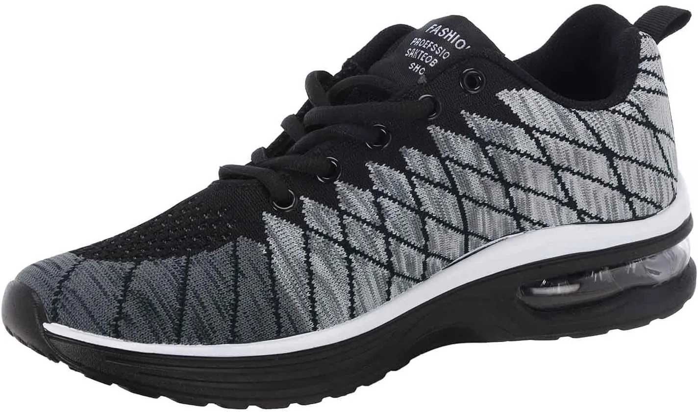 Arch Support Sports Shoes for Men Lightweight Breathable Slip on Running Shoe Men's Sport Breathable Mesh Shoes