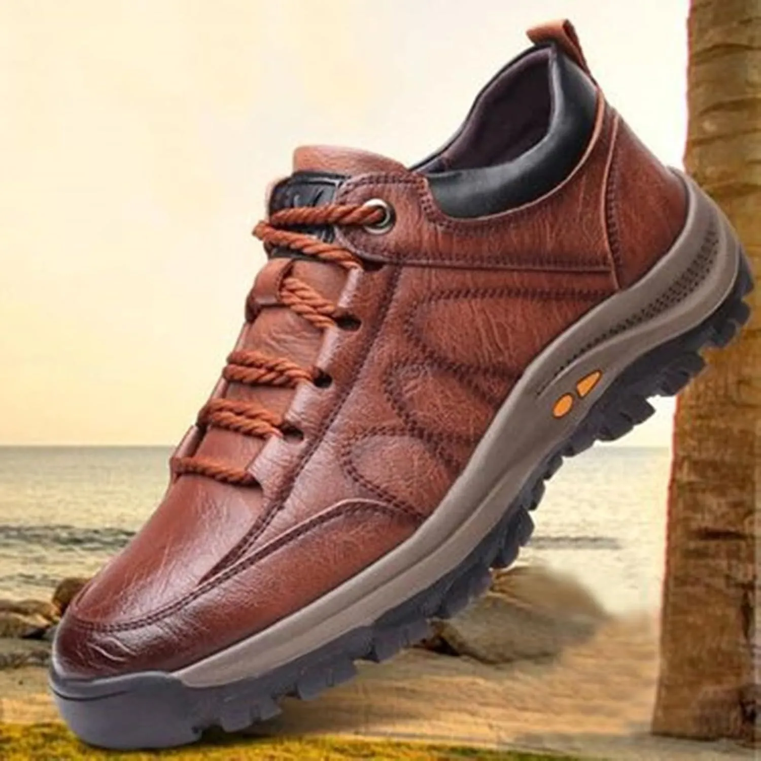 Autumn and Winter Single Cotton Casual Shoes Men's Hiking Sneakers Cotton Shoes Thickened Mens Shoes Boots Casual Size
