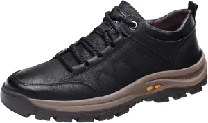 Autumn and Winter Single Cotton Casual Shoes Men's Hiking Sneakers Cotton Shoes Thickened Mens Shoes Boots Casual Size