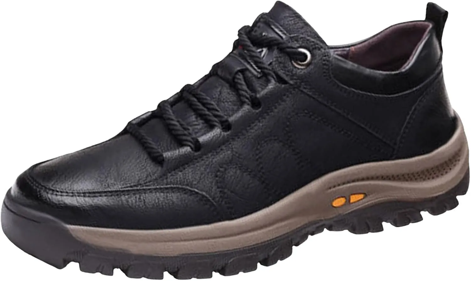 Autumn and Winter Single Cotton Casual Shoes Men's Hiking Sneakers Cotton Shoes Thickened Mens Shoes Boots Casual Size