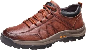 Autumn and Winter Single Cotton Casual Shoes Men's Hiking Sneakers Cotton Shoes Thickened Mens Shoes Boots Casual Size
