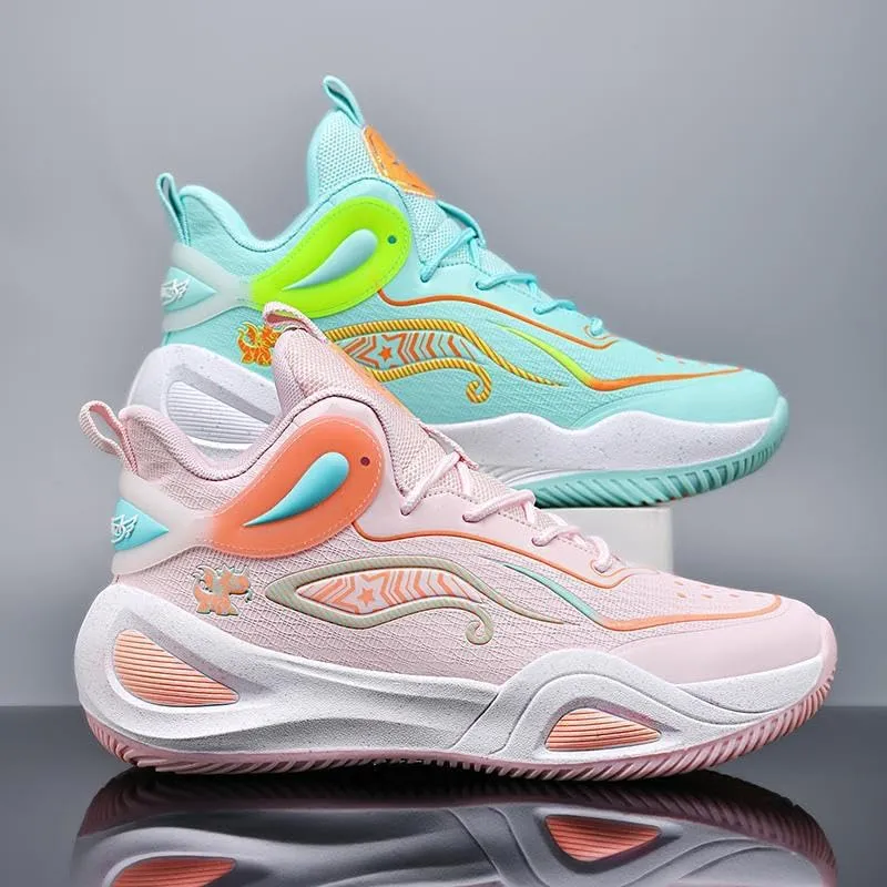 Basketball Shoes Fashion Student Sports Running Shoes Teen