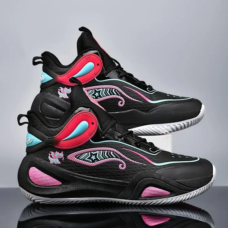 Basketball Shoes Fashion Student Sports Running Shoes Teen
