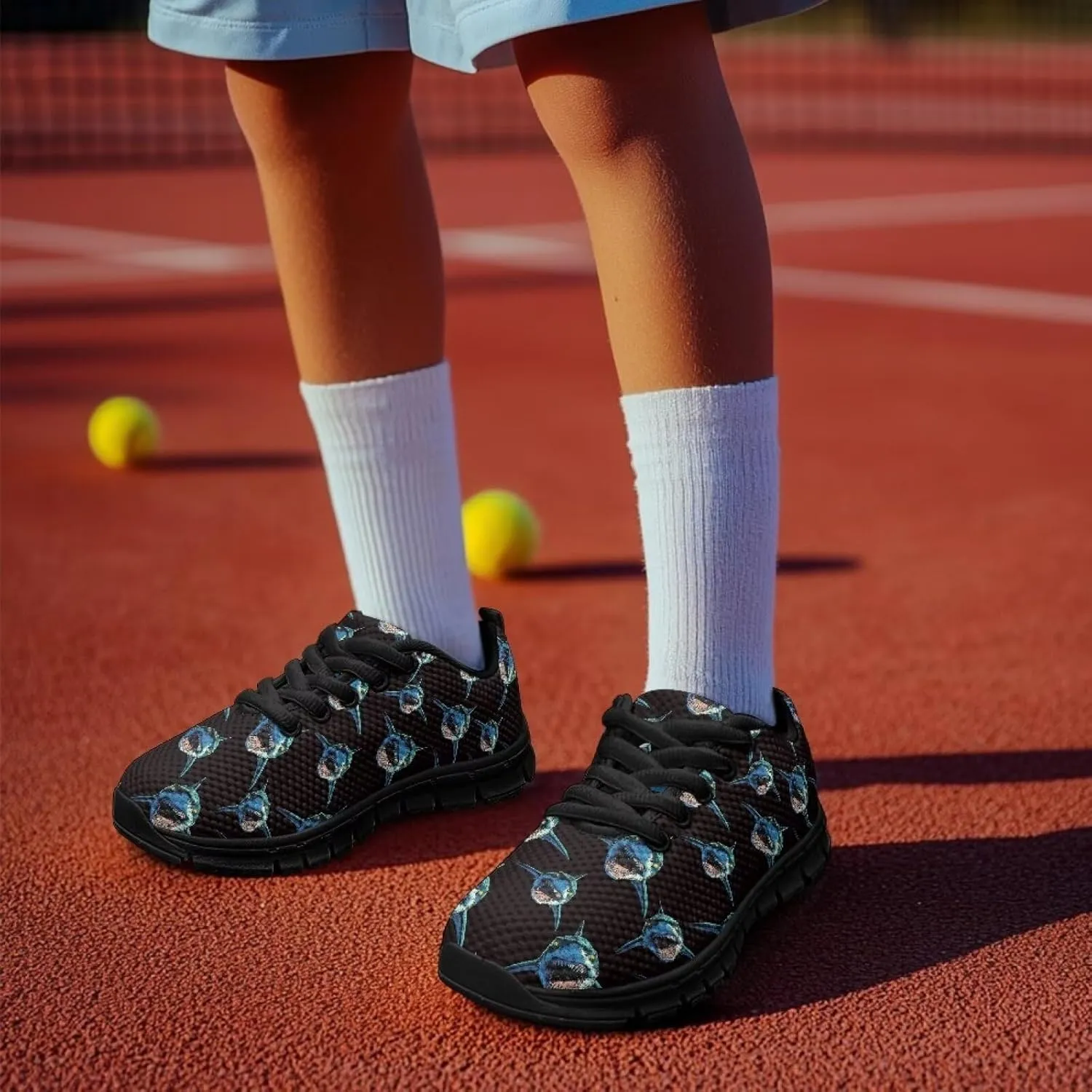 Basketball Shoes Kids Running Shoes for Boys Cool Design