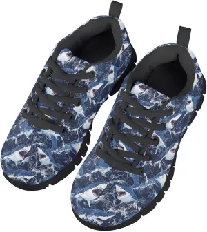 Basketball Shoes Kids Running Shoes for Boys Cool Design
