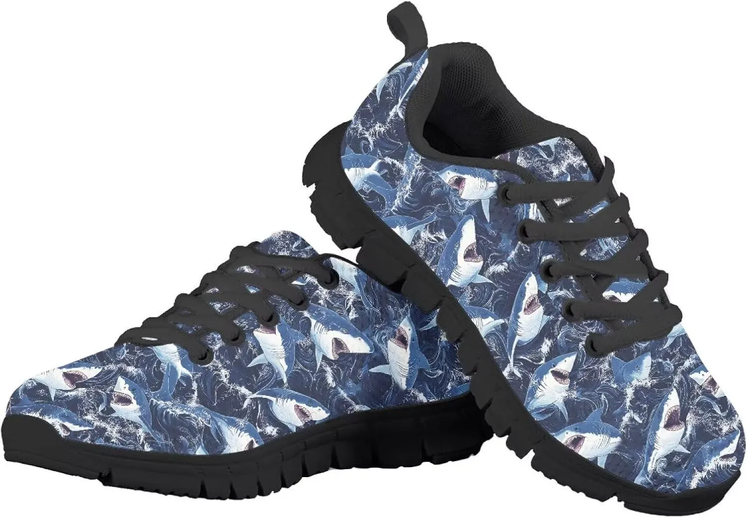 Basketball Shoes Kids Running Shoes for Boys Cool Design