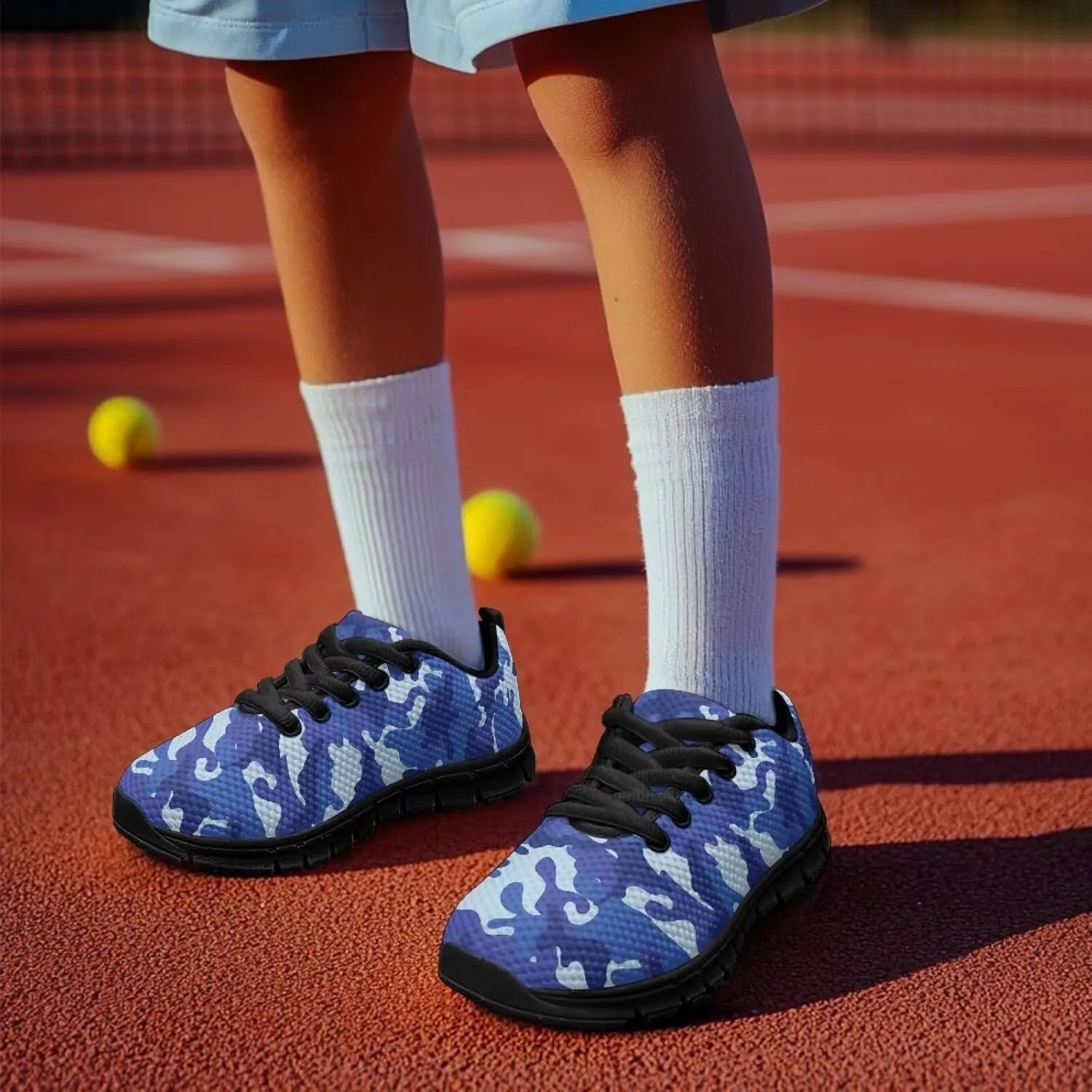 Basketball Shoes Kids Running Shoes for Boys Cool Design