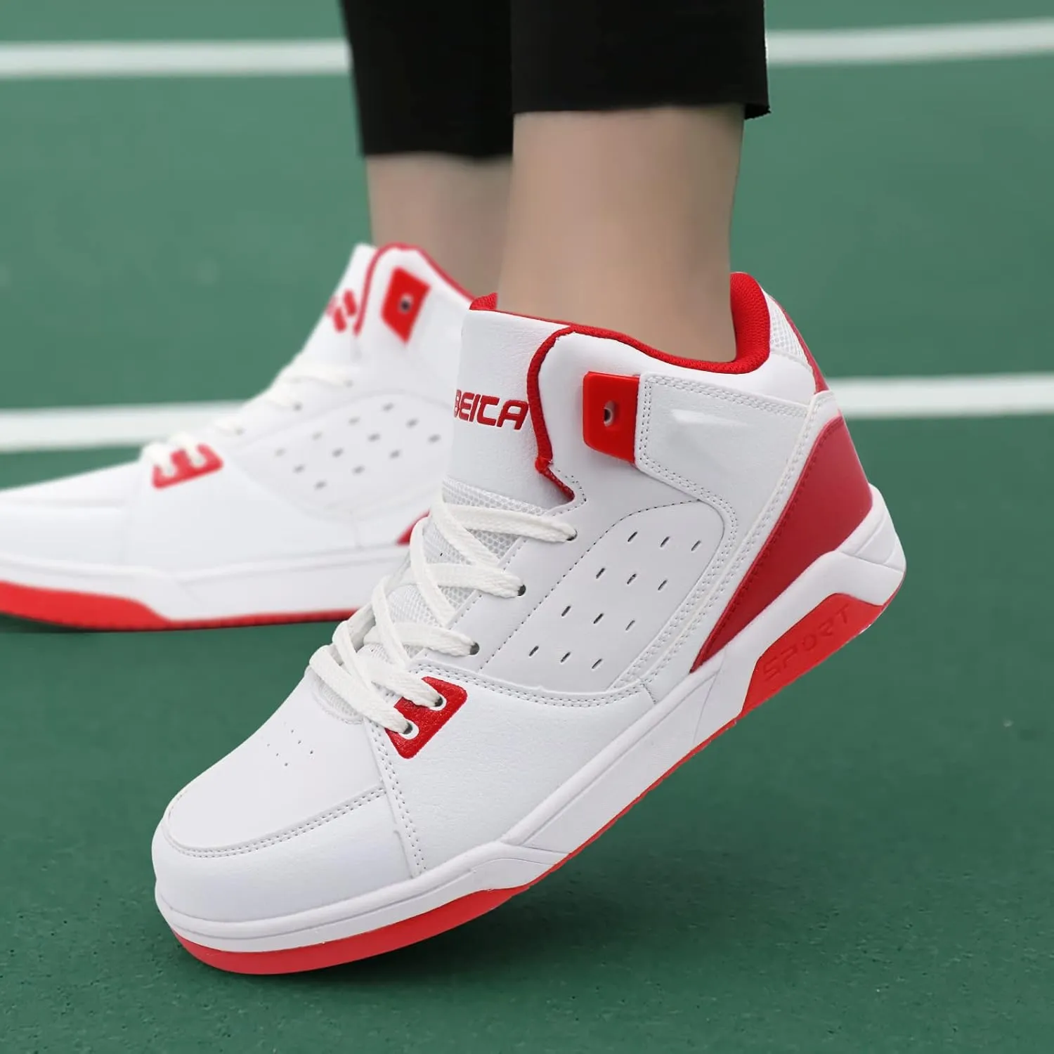 Beita Boys Fashion Sneakers Girls Sport Shoes School Shoes for Big Kids, Children, Teens