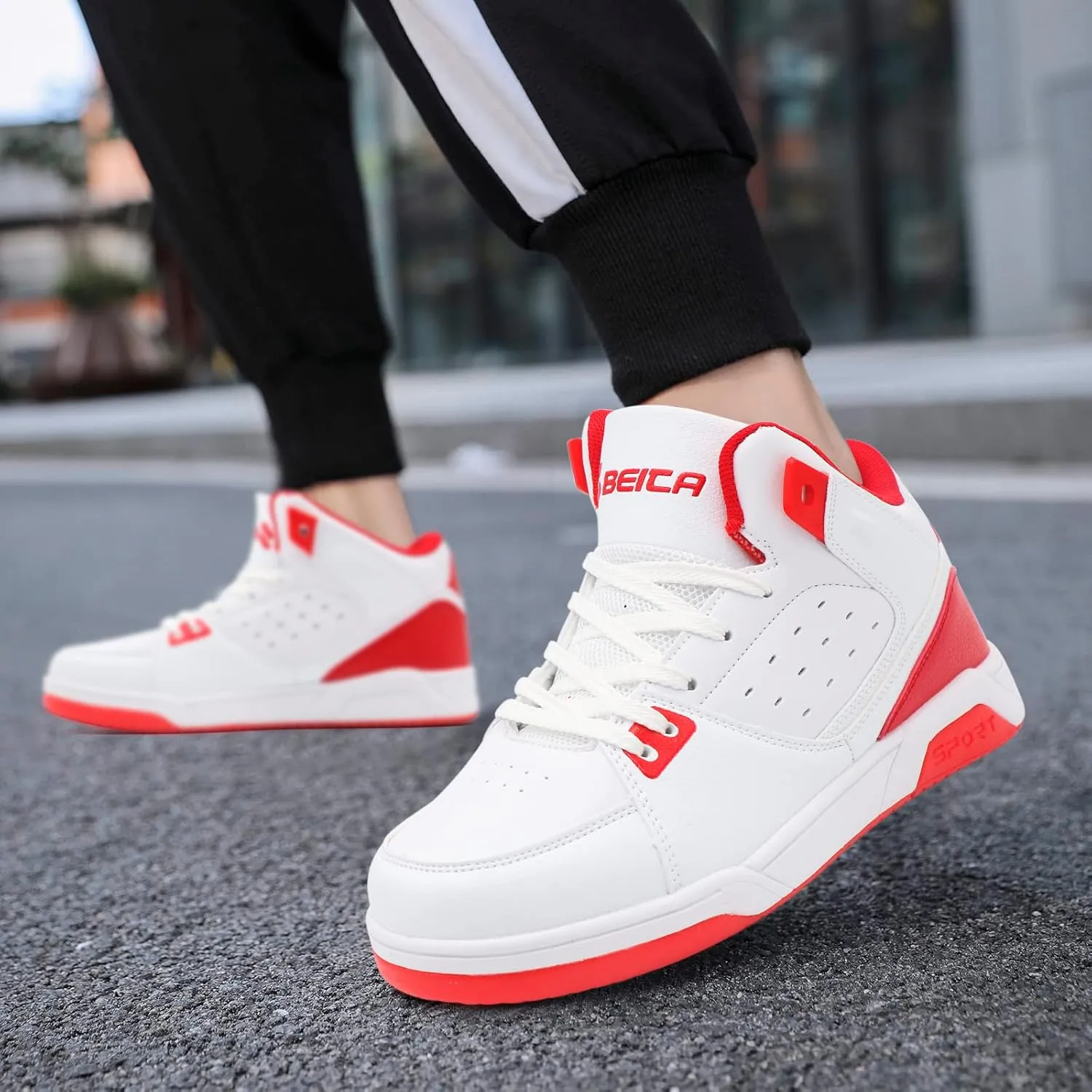 Beita Boys Fashion Sneakers Girls Sport Shoes School Shoes for Big Kids, Children, Teens