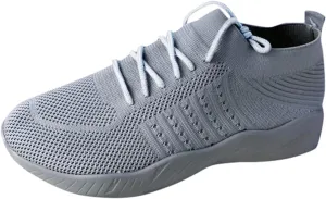 Black Casual Sneakers for Women Platform Women's Black Slip On Tennis Shoes Walking Shoes for Women Slip Ons Women's Sneakers Wide Feet Zapatos Cerrados De Mujer De Vestir Elegantes Comodos
