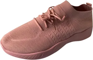 Black Casual Sneakers for Women Platform Women's Black Slip On Tennis Shoes Walking Shoes for Women Slip Ons Women's Sneakers Wide Feet Zapatos Cerrados De Mujer De Vestir Elegantes Comodos