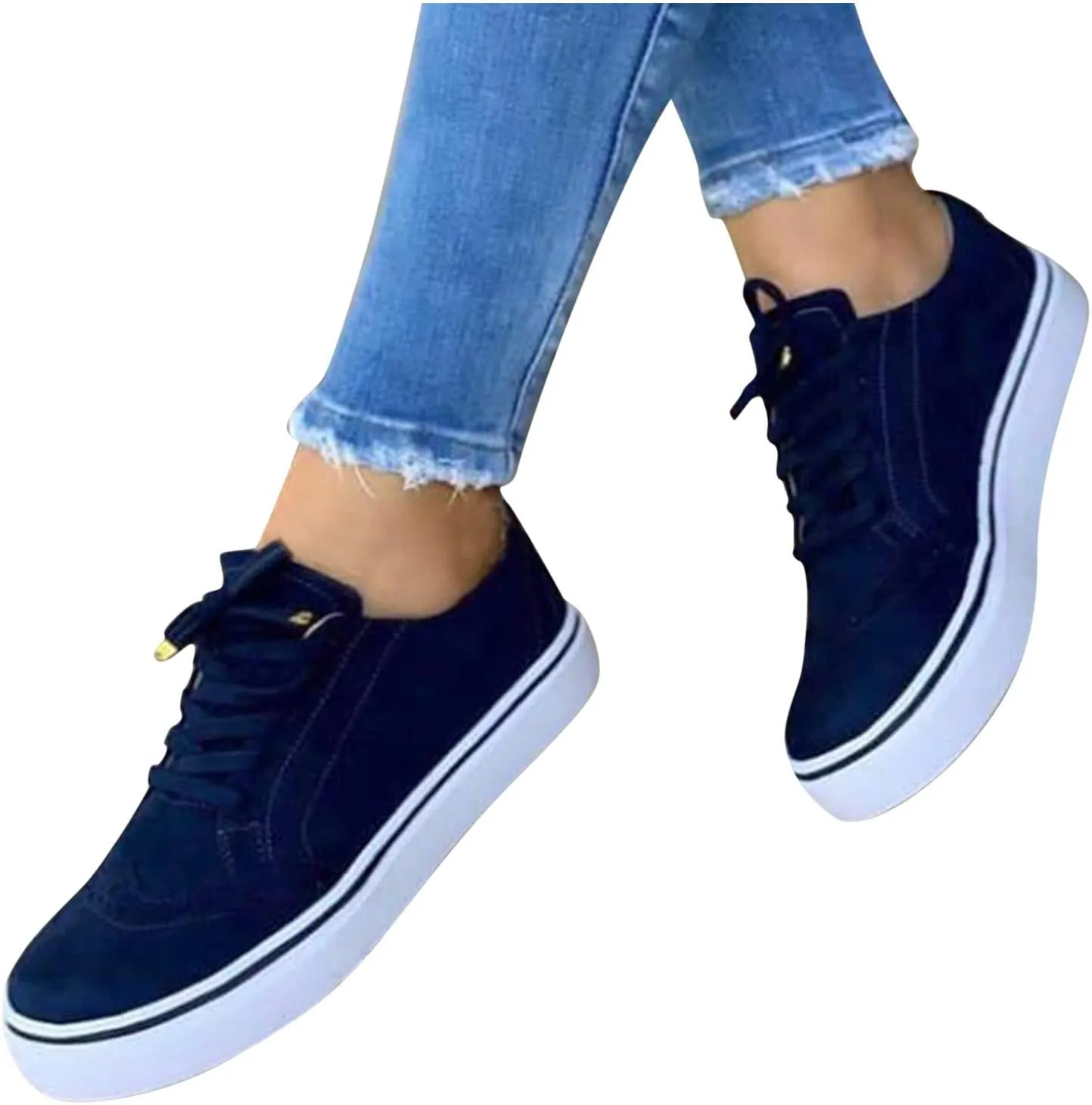 Black Casual Sneakers Women Women Orthopedic Sneakers All Black Workout Shoes for Women Womens Black Fashion Sneakers 2023 Womens Walking Sneakers with Arch Support Wide Width