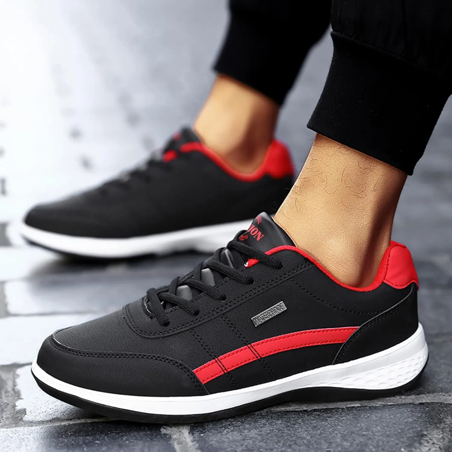 Black Gym Shoes Women Non Slip Work Shoes Women Black Canvas Shoes for Women Wide Bowling Shoes Women Size 9 Wide Womens Shoes Dressy Casual Slip Ons