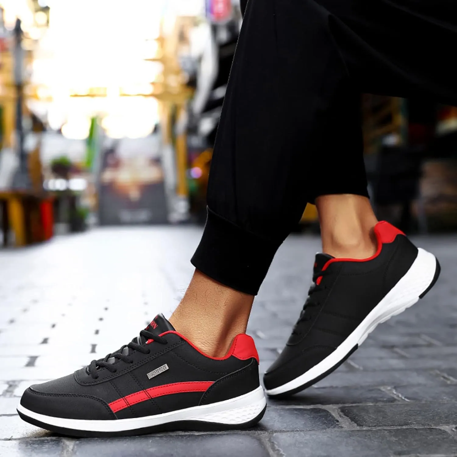 Black Gym Shoes Women Non Slip Work Shoes Women Black Canvas Shoes for Women Wide Bowling Shoes Women Size 9 Wide Womens Shoes Dressy Casual Slip Ons