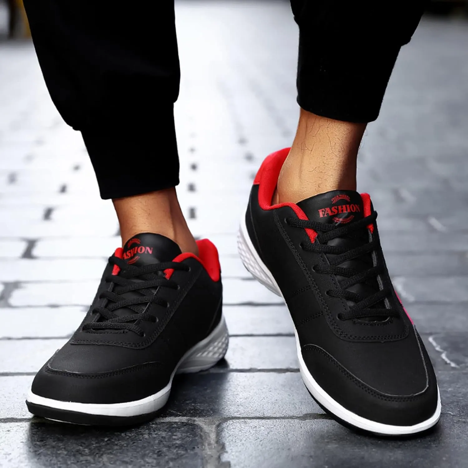 Black Gym Shoes Women Non Slip Work Shoes Women Black Canvas Shoes for Women Wide Bowling Shoes Women Size 9 Wide Womens Shoes Dressy Casual Slip Ons
