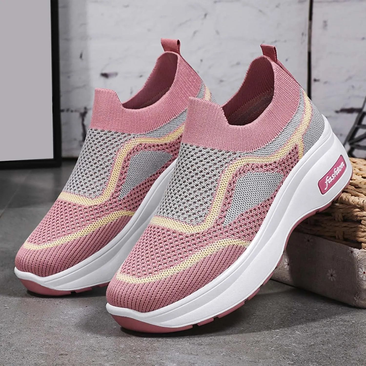 Black Slip Ons Women Sneakers Zapatos para Trabajo De Mujer Black Shoes Women Dressy Flats Womens Sneakers Size 6.5 Wide Women Work Shoes Slip On Non Slip Black Size 10 Wide Width