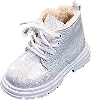 Boots for Girls Kids Girl Boots Bright Color Side Zipper Cute Ankle Kids Boots Snow Boots and Cashmere Warm Cotton Shoes