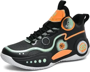Boy's Basketball Shoes Lightweight Fashion Sneakers