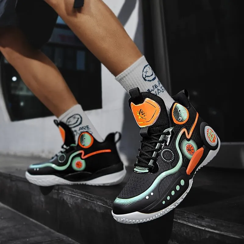 Boy's Basketball Shoes Lightweight Fashion Sneakers