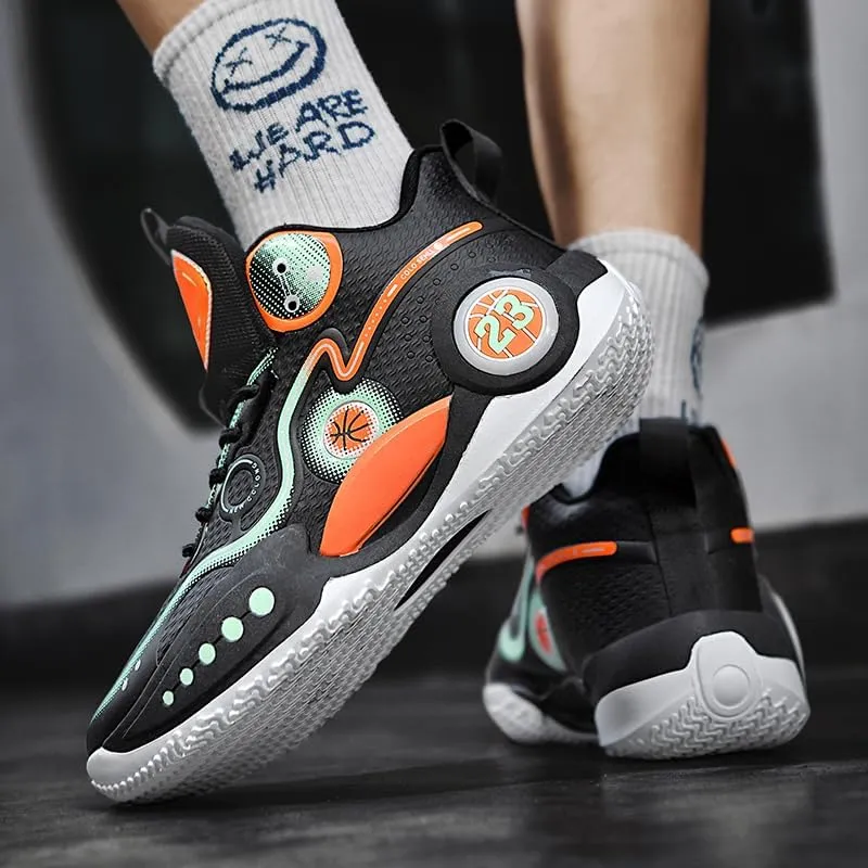 Boy's Basketball Shoes Lightweight Fashion Sneakers
