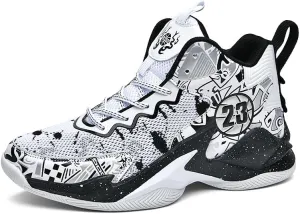 Boy's Basketball Shoes Lightweight Fashion Sneakers