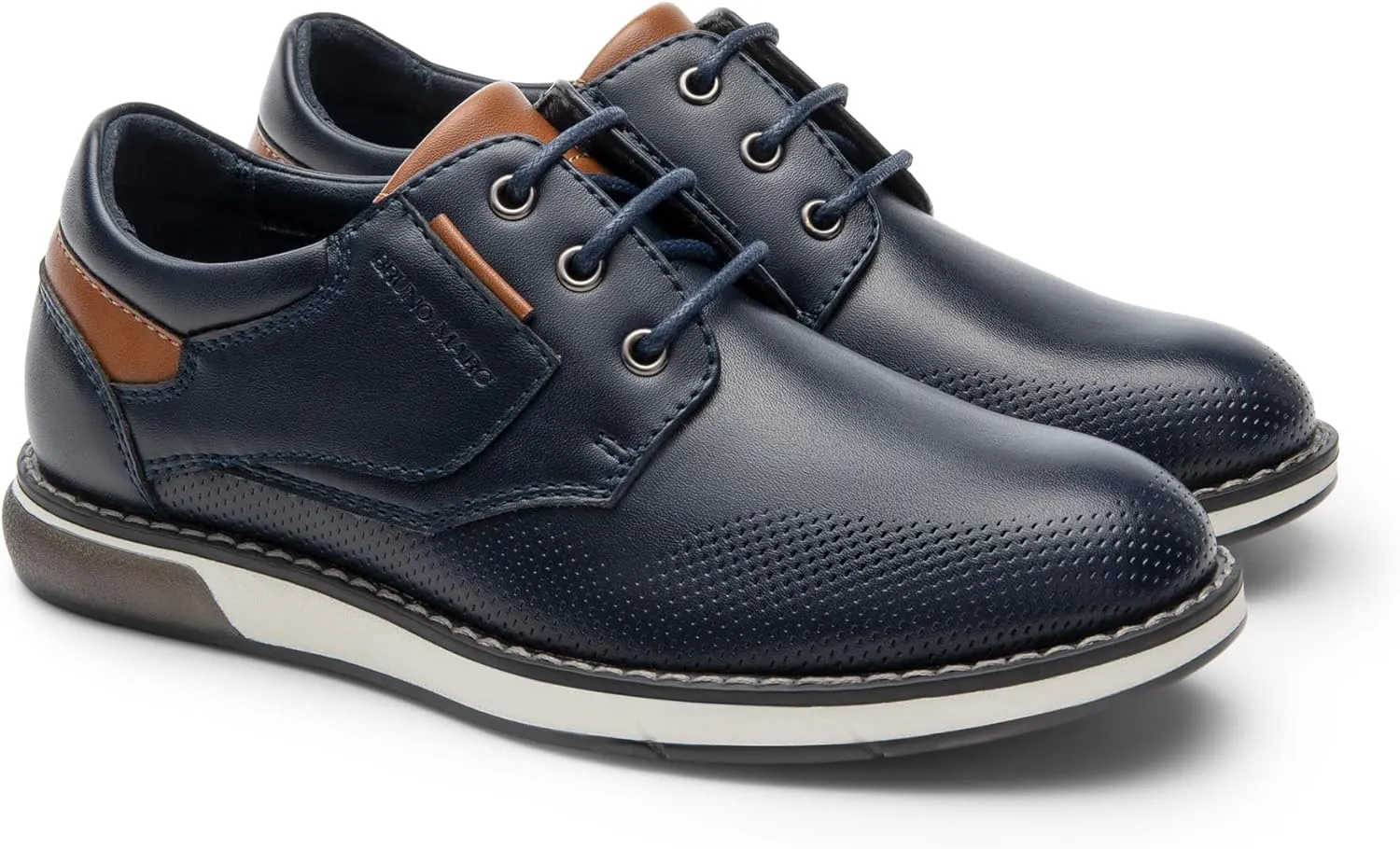 Bruno Marc Boy's Casual Dress Oxford Comfort Uniform Formal Fashion Sneaker Shoes