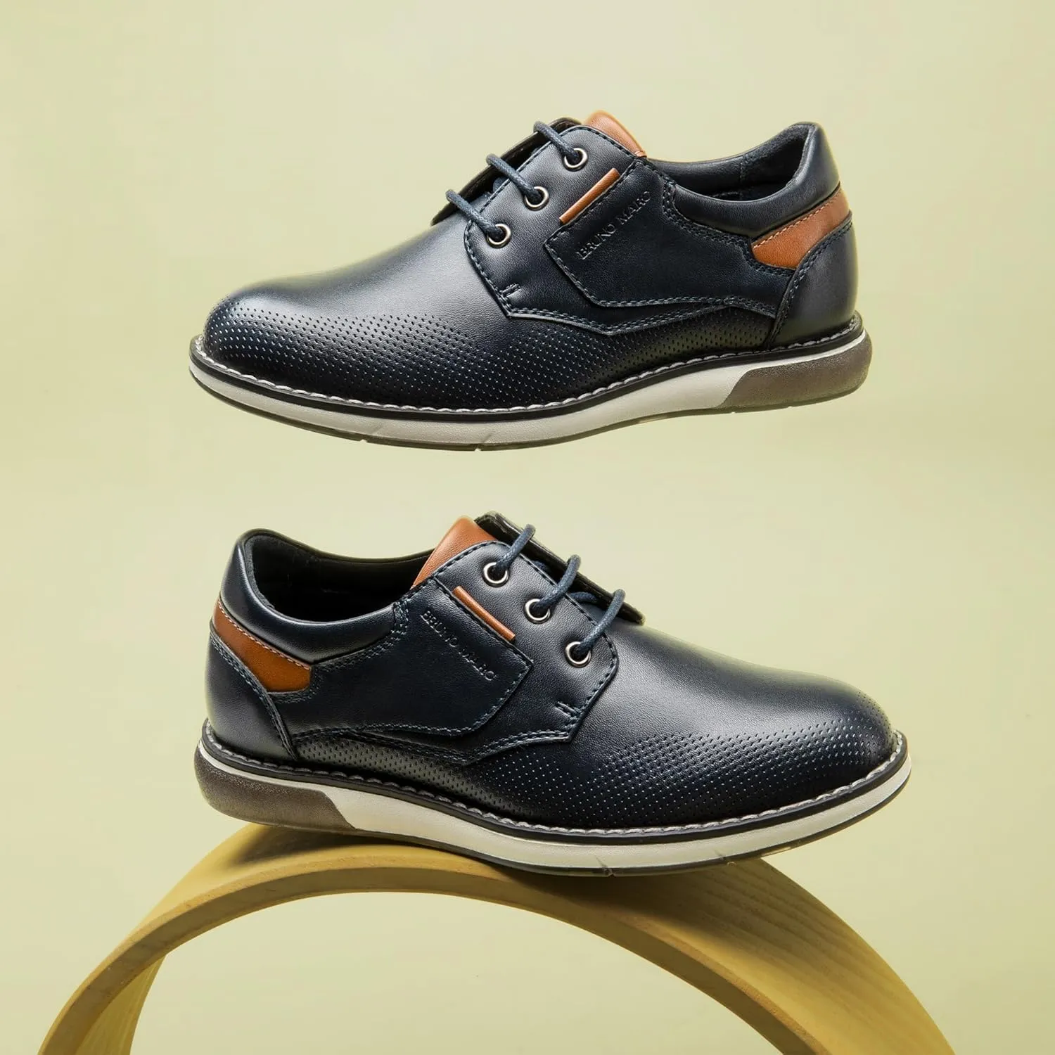 Bruno Marc Boy's Casual Dress Oxford Comfort Uniform Formal Fashion Sneaker Shoes