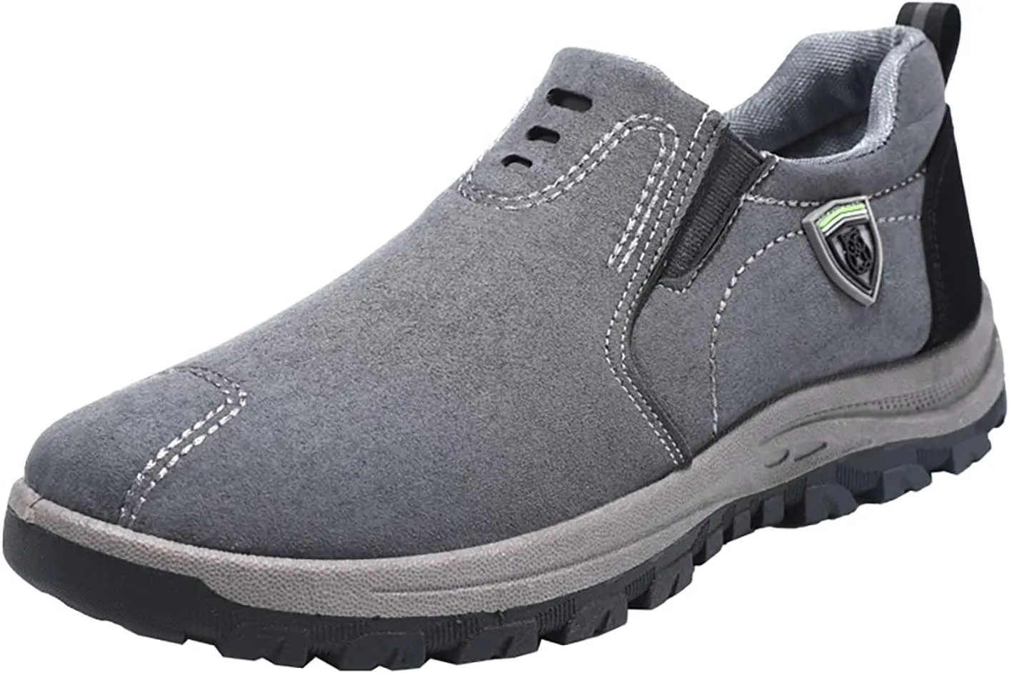 Cathalem Hiking Shoes for Men Comfortable Waterproof Breathable Orthopedic Walking Shoes Sneakers Walking Orthopedic Shoes