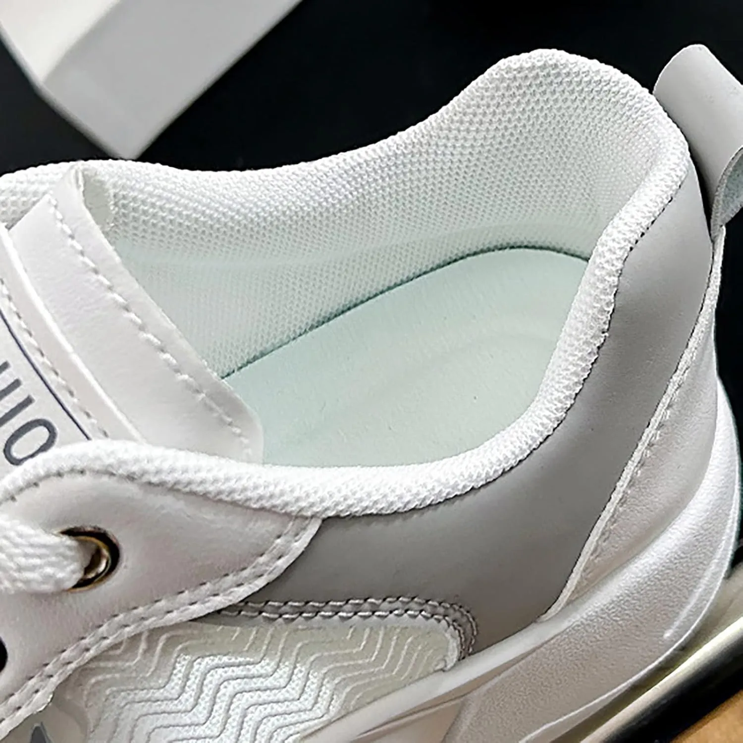 Chunky Sneakers for Women Womens Pull On Sneakers Gym Shoes Women Slip On Platform Wedge Sneakers for Women Dressy Zapatos OrtopéDicos para Mujer Pie Plano