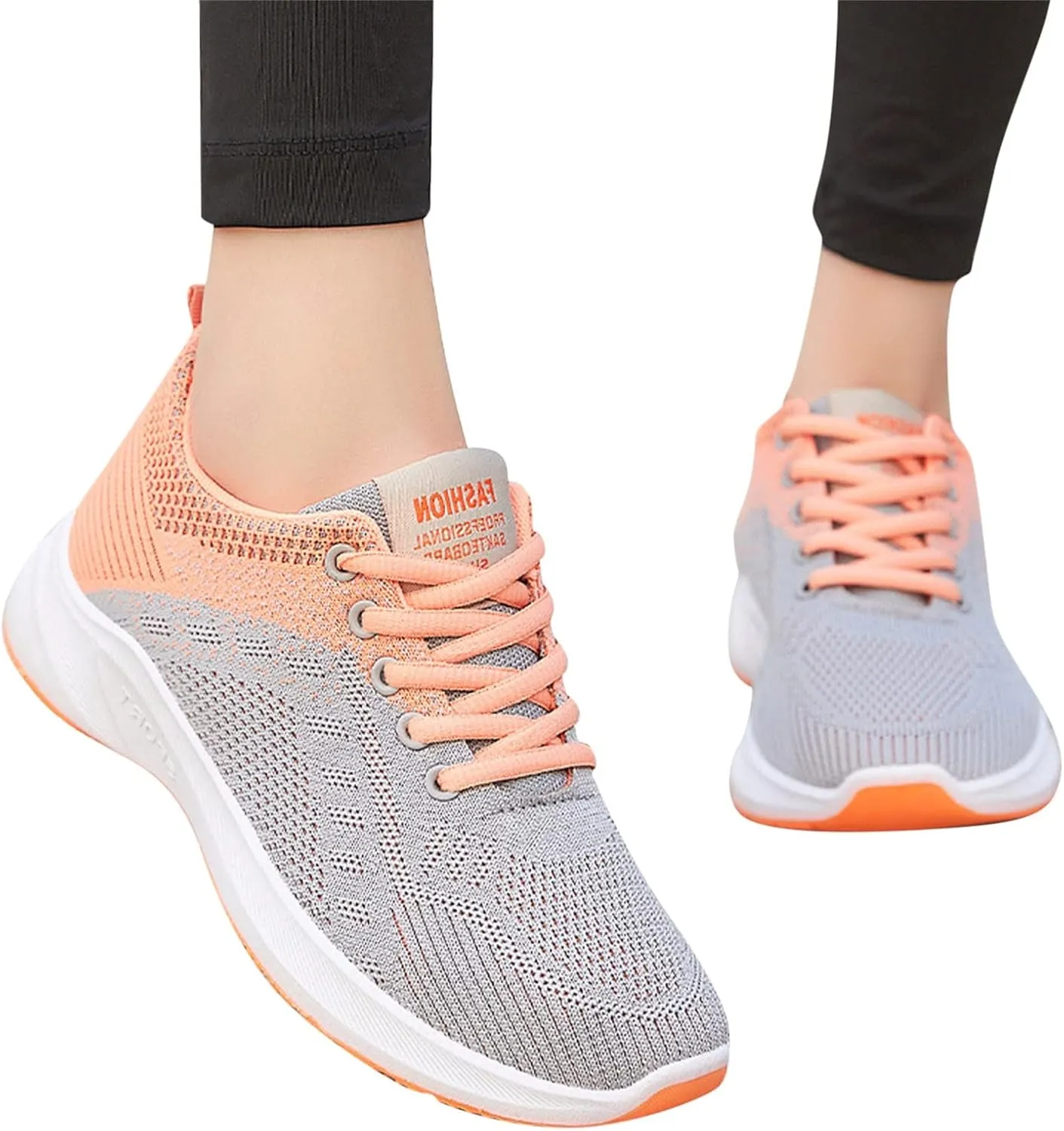 Comfortable Shoes for Women Ladies Tennis Training Running Walking Sneakers Arch Support Non Slip Orthopedic Shoes