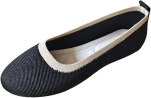 Cute Ballet Flats Shoes for Women Slip On Round Toe Ballerina Shoe Comfortable Dress Party Weding Workout Footwear