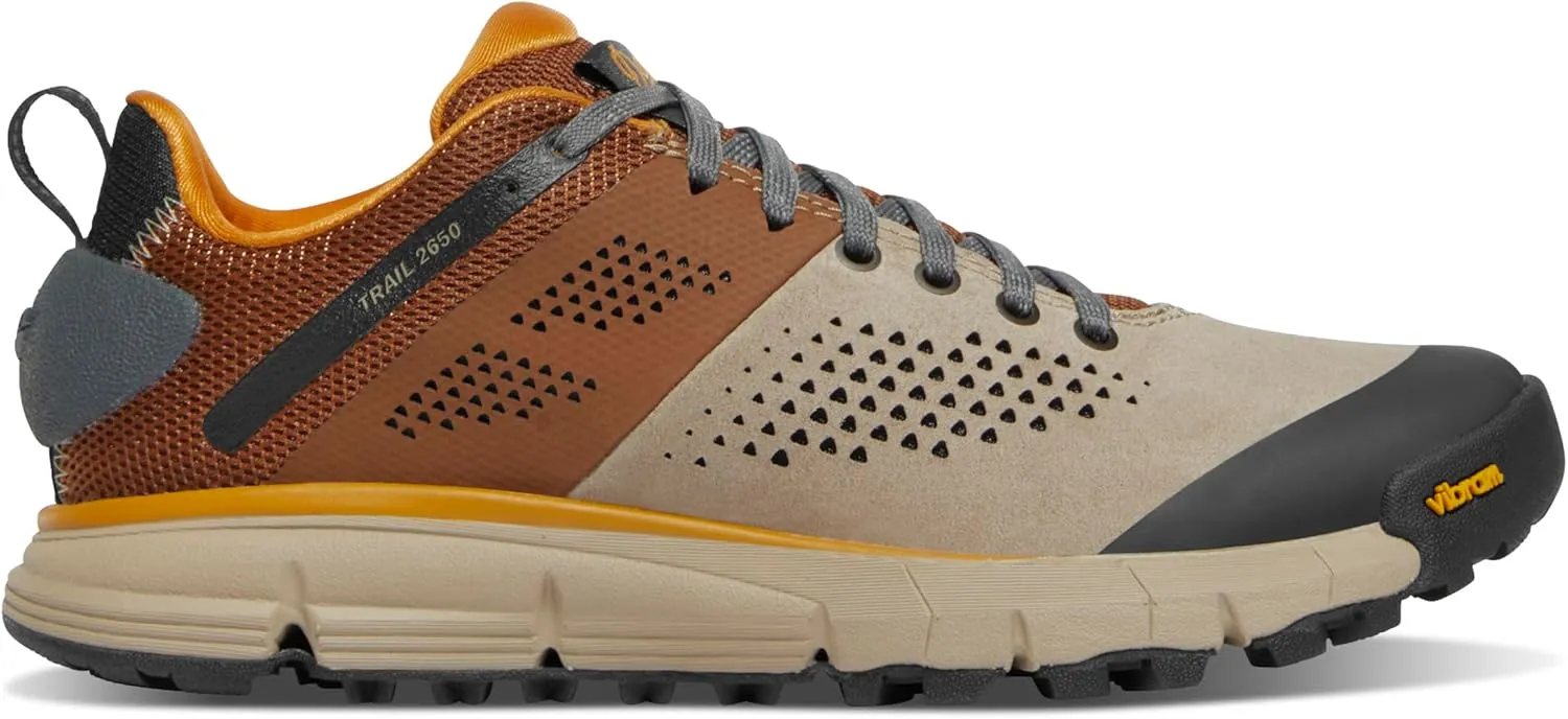 Danner Trail 2650 3 Hiking Shoes for Women - Durable Suede & Textile Upper with Breathable Mesh Lining, Ortholite Footbed & Vibram Traction Outsole