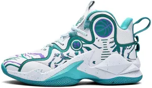 DHOVOR Big Boys Basketball Shoes Kids Athletic Running Shoes Fashion Sneakers Non-Slip Tennis Shoes Boys (Little Kid/Big Kid)