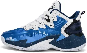 DHOVOR Boys Basketball Shoes Kids Fashion Sneakers Breathable Running Shoes for Boys Sport Tennis Shoes(Little Kid/Big Kid)