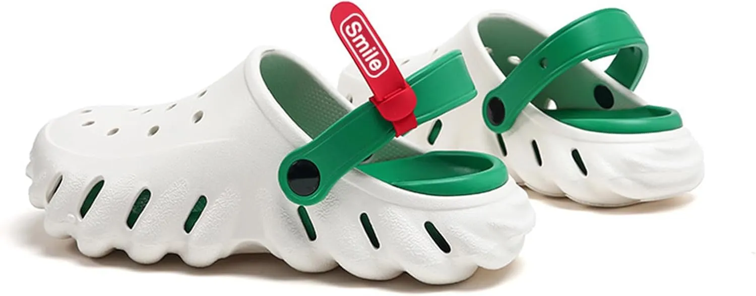 Fashion Kids Foam Running Shoes Kids Foam Running Shoes Big Kids Sneakers Cloud Slip Boys Pillow Running Shoes Sandals Girls Outdoor Indoor Slippers Beach Shoes