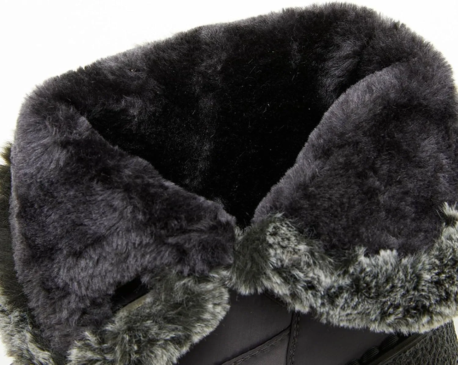 Fashion Winter Boots for Couple Water Proof Flat Non Slip Snow Boots Hook Loop Keep Warm Snow Boots Walking Shoes