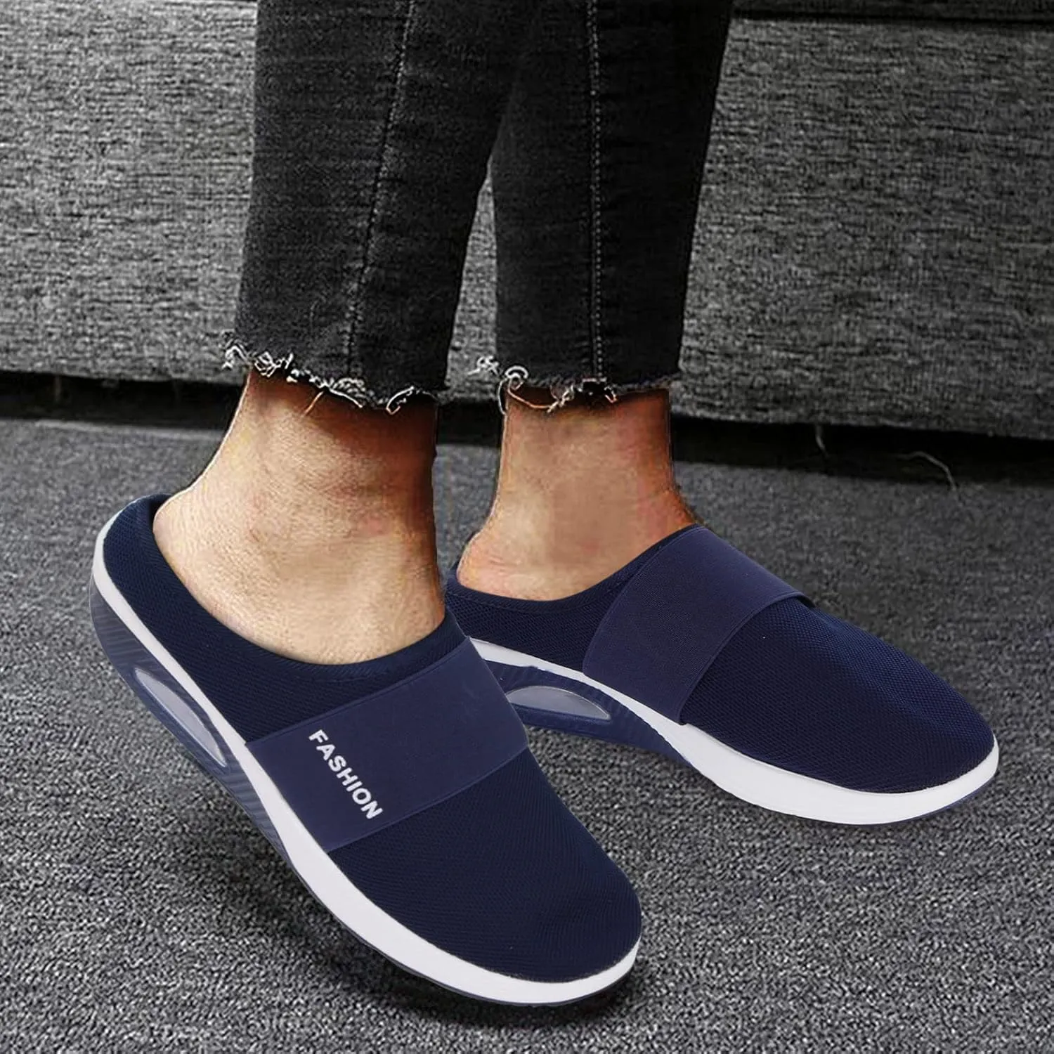 for Women Wedges Shoes Soft Platform Casual Walking Slip Flat Women's Barefoot Costume Shoes