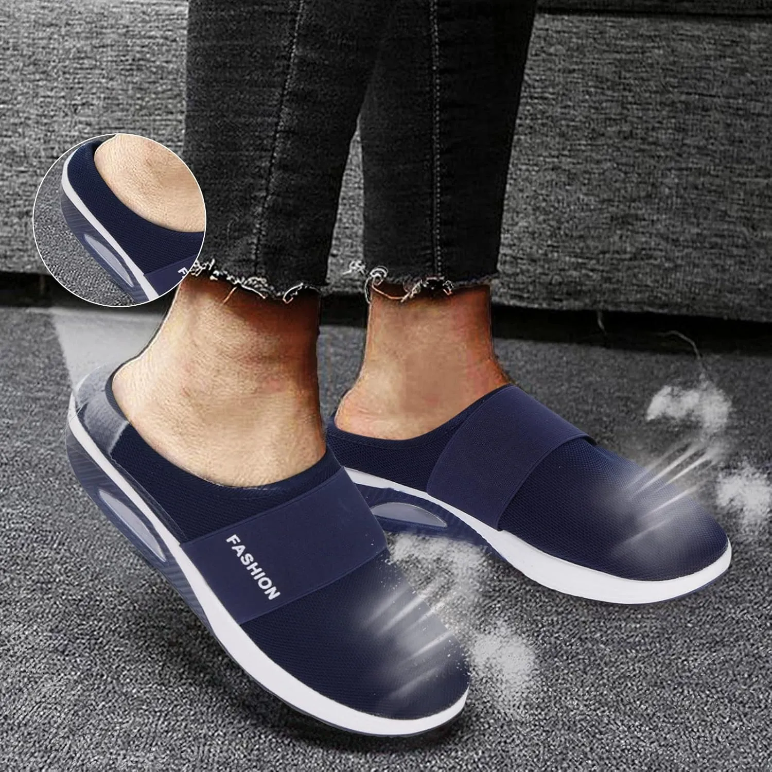 for Women Wedges Shoes Soft Platform Casual Walking Slip Flat Women's Barefoot Costume Shoes